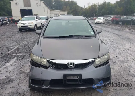2009 Honda Civic Ex-L z USA, uszkodzony, nr VIN 2HGFA16989H521965